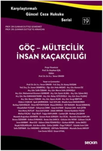 Göç-Mültecilik İnsan Kaçakçılığı