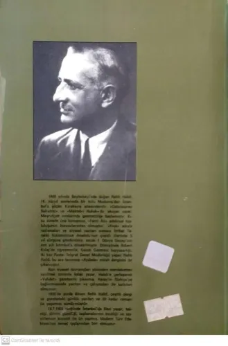 Minelbab İlelmihrab Refik Halid Karay İnkılap