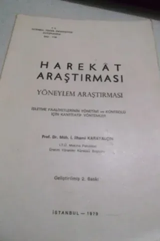 Harekat Araştırması