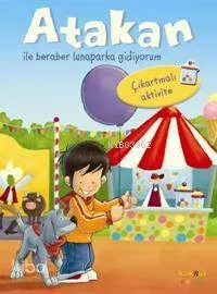 Atakan ile Beraber Lunaparka Gidiyorum; Çıkartmalı Aktivite