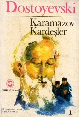 Karamazov Kardeşler 1-2-3-4 Cilt Takım Eser