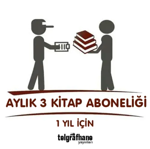 Aylık 3 Kitap Aboneliği