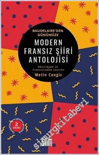 Baudelaire'den Günümüze Modern Fransız Şiiri Antolojisi - 2019