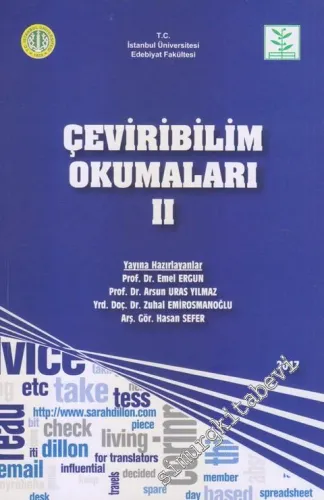 Çeviribilim Okumaları 2 -        2017