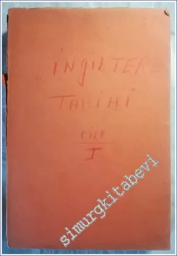 İngiltere Tarihi - CİLT 1 -        1938