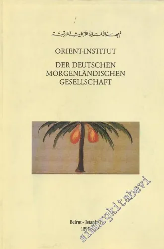 Der Deutschen Morgenländischen Gesellschaft -