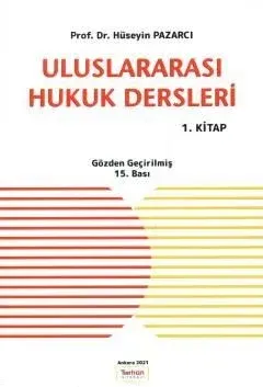 Uluslararası Hukuku Dersleri