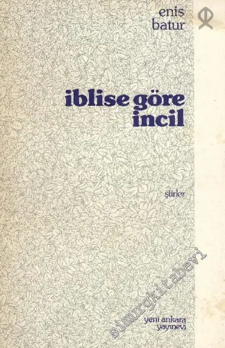 İblise Göre İncil -