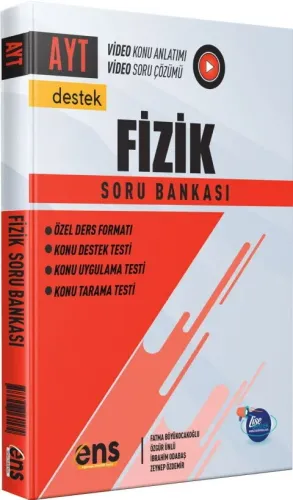 ENS Yayıncılık AYT Fizik Destek Soru Bankası