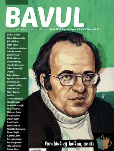 Bavul Dergisi 40. sayı
