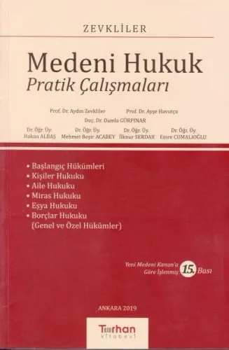 Medeni Hukuk Pratik Çalışmaları