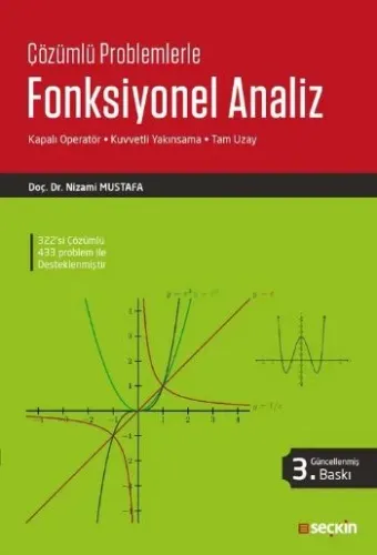 Çözümlü Problemlerle Fonksiyonel Analiz - Nizami Mustafa