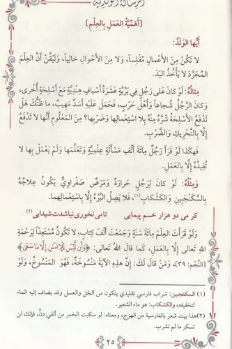 Eyyühel Veled Geniş Tahkikli Renkli أيها الولد طبعة جديدة Ebu Hamid Mu