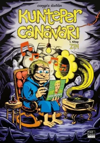 ZIN - Kunteper Canavarı 1. Kitap