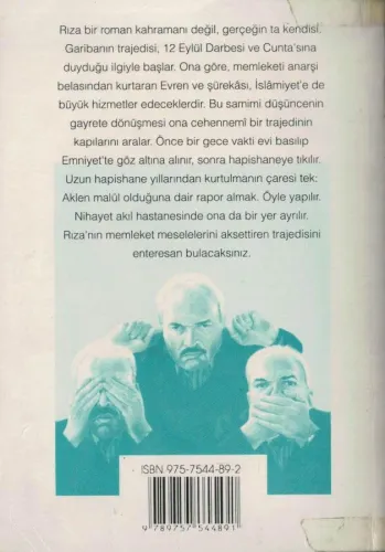 Rejim Düşmanı Rıza Hüseyin Yılmaz Timaş Yayınları %55 indirimli