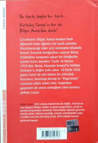 Barış Çocuk Atatürk'le Kurtuluş Savaşı'nda Bilgin Adalı Yapı Kredi Yay