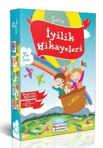 İyilik Hikayeleri (5 Kitap Takım)