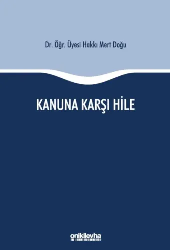 Kanuna Karşı Hile