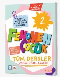 FENOMEN 2. SINIF TÜM DERSLER SORU BANKASI