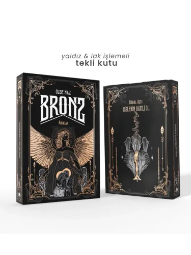 ÖZEL SERİ- BRONZ 6: ÂŞIKLAR - CİLTLİ ÖZEL SERİ- BRONZ 6: ÂŞIKLAR - CİLTLİ