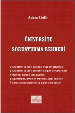 Üniversite Soruşturma Rehberi