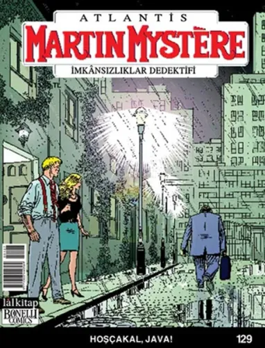 Martin Mystere - İmkansızlıklar Dedektifi Sayı 129 Hoşçakal Java