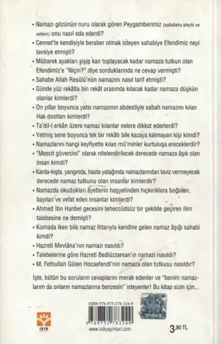 Namaz Aşıkları Ali Balkan Işık Yayınları %53 indirimli