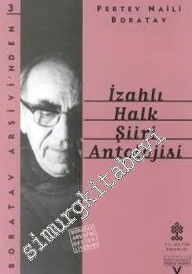 İzahlı Halk Şiiri Antolojisi -        2000