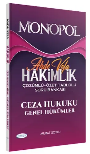 Ahde Vefa Ceza Hukuku Genel Hükümler Soru Bankası
