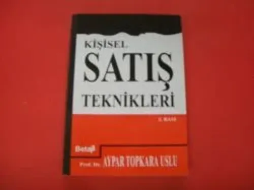 Kişisel Satış Teknikleri