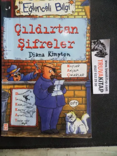 Çıldırtan Şifreler Diana Kimpton