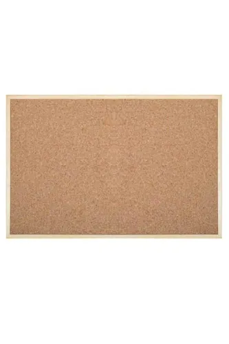 İNTER 45x60 MANTAR PANO EKO AHŞAP ÇERÇEVELİ