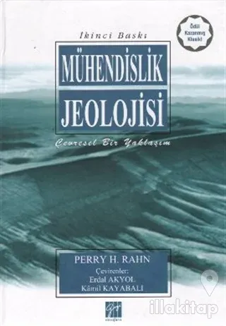 Mühendislik Jeolojisi (Ciltli)