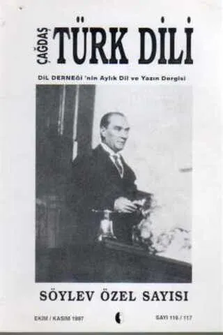 Çağdaş Türk Dili Dergisi 1997 / 116-117