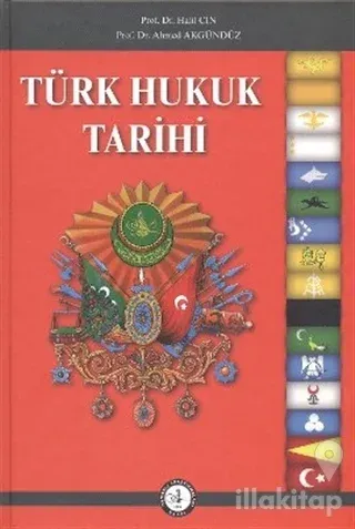 Türk Hukuk Tarihi (Ciltli)