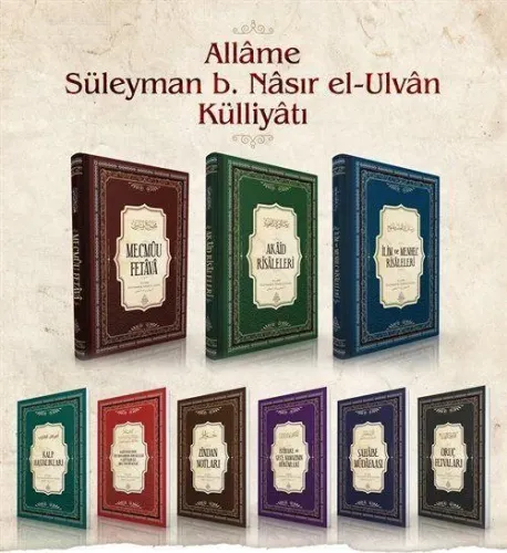 Süleyman el Ulvan Seti (9 Kitap)