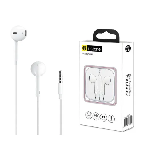 i-Stone iPhone 6S Mikrofonlu Kulakiçi Kulaklık