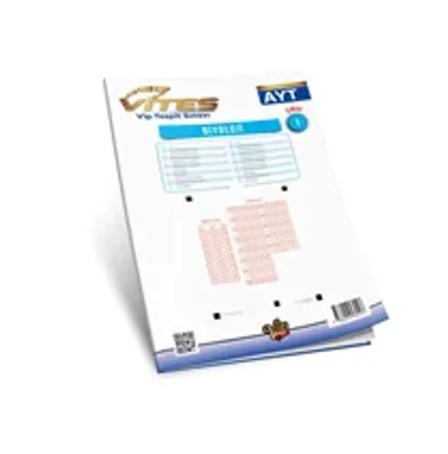 AYT BİYOLOJİ VİP TESPİT SINAVLARI – VİTES– 9 SINAV