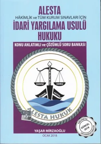 Alesta İdari Yargılama Usulü Hukuku