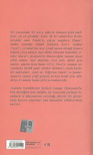 Hemzemin (imzalı) Yasemin Karahüseyin Şule Yayınları %25 indirimli
