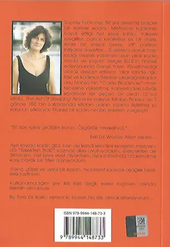 Erkeksiz Hayat Oh Ne Rahat Sophie Fontanel Alkım Yayınevi %50 indiriml