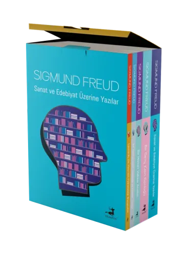 Sigmund Freud 5 Kitaplık Set (4)