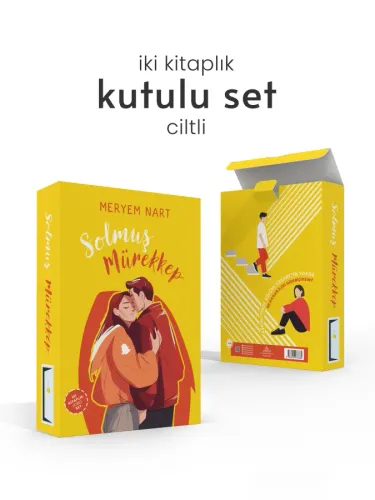 SET - SOLMUŞ MÜREKKEP (2 KİTAP) - CİLTLİ