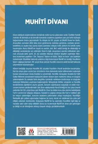 Muhîtî Divanı Gülay Şahin Muhîtî Divanı Gülay Şahin
