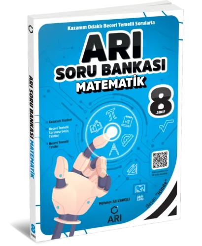 8. Sınıf Matematik Arı Soru Bankası Mehmet Ali VARIŞLI