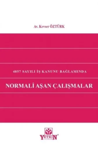 Normali Aşan Çalışmalar