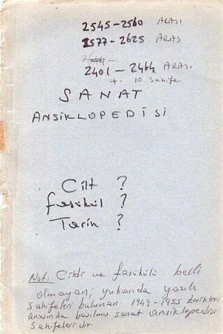Sanat Ansiklopedisi