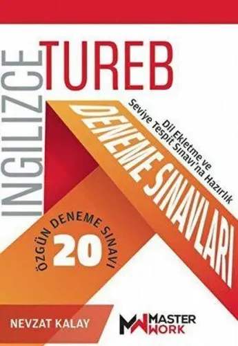 TUREB İngilizce Deneme Sınavları / 20 Özgün Deneme Sınavı