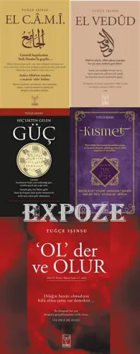 Tuğçe Işınsu 5 Kitap Set - El Cami, El Vedud, Hiçlikten Gelen Güç, Kısmet, Ol Der Olur