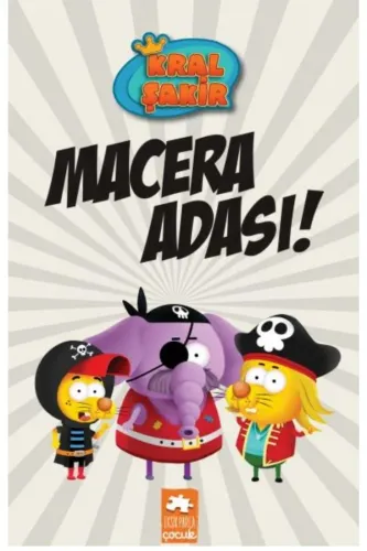 KRAL ŞAKİR 8  MACERA  ADASI